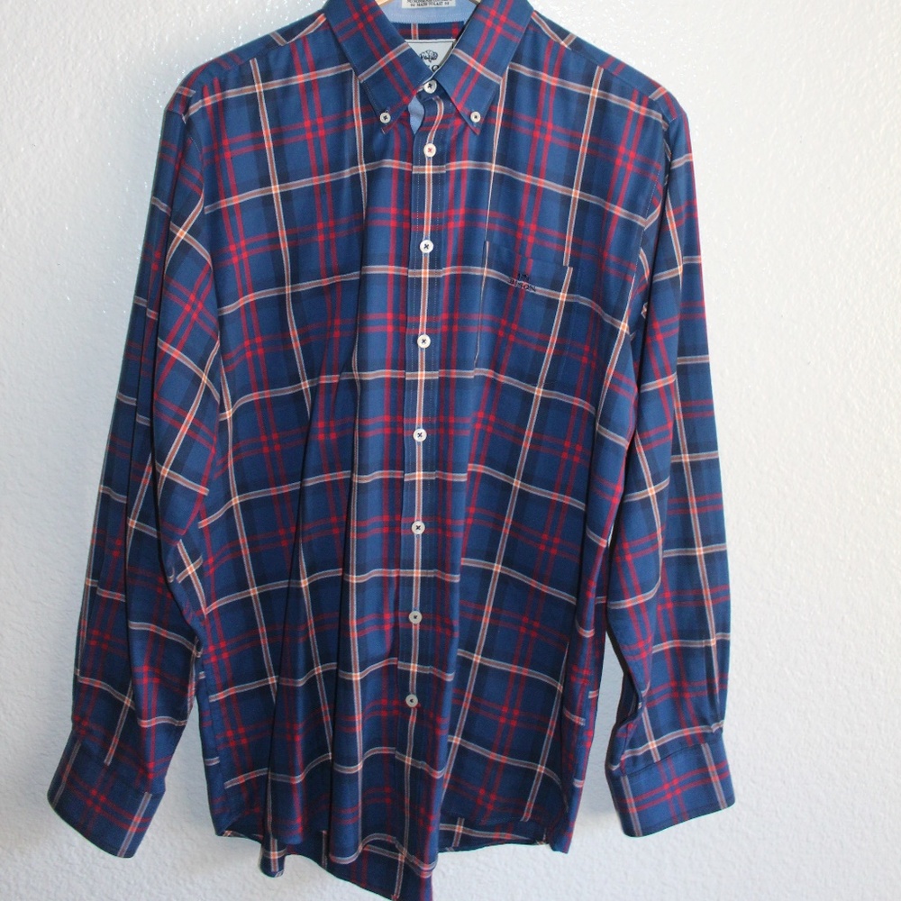 Bison Plaid Multicolor Shirt